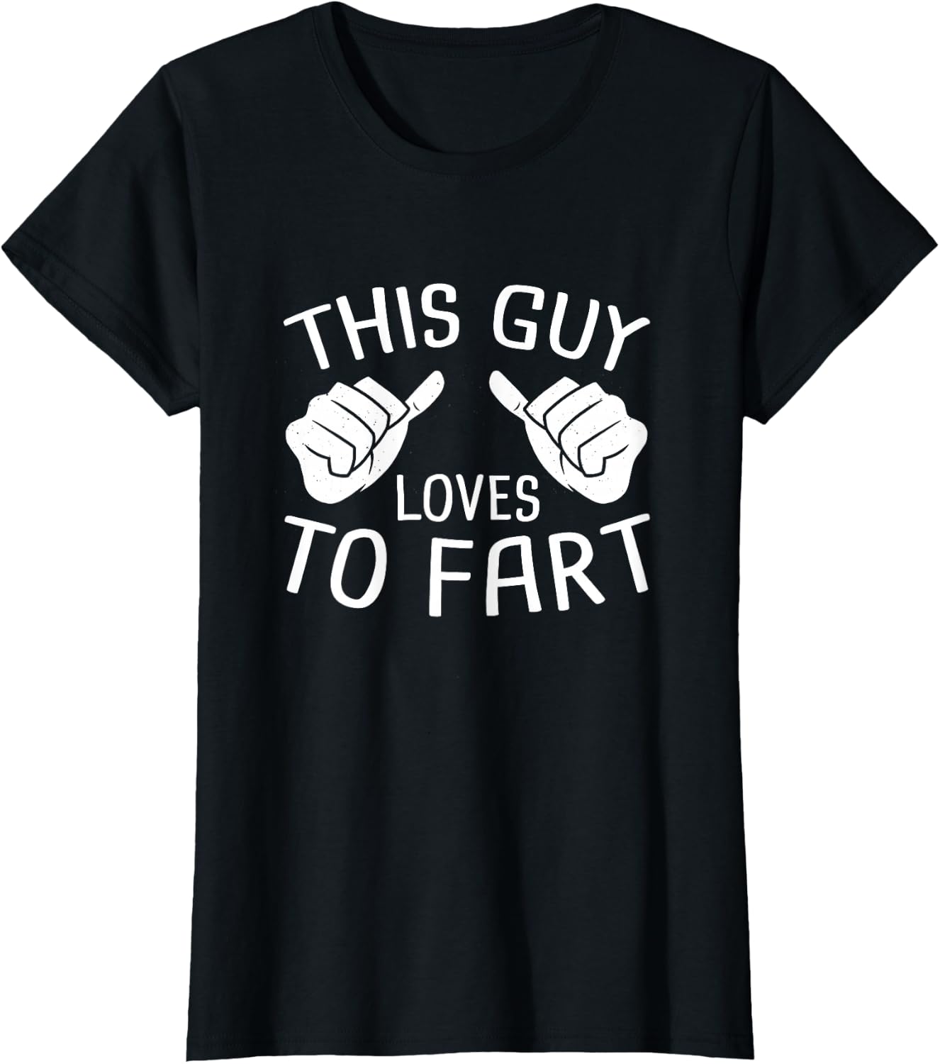 This Guy Loves To Fart Tee
