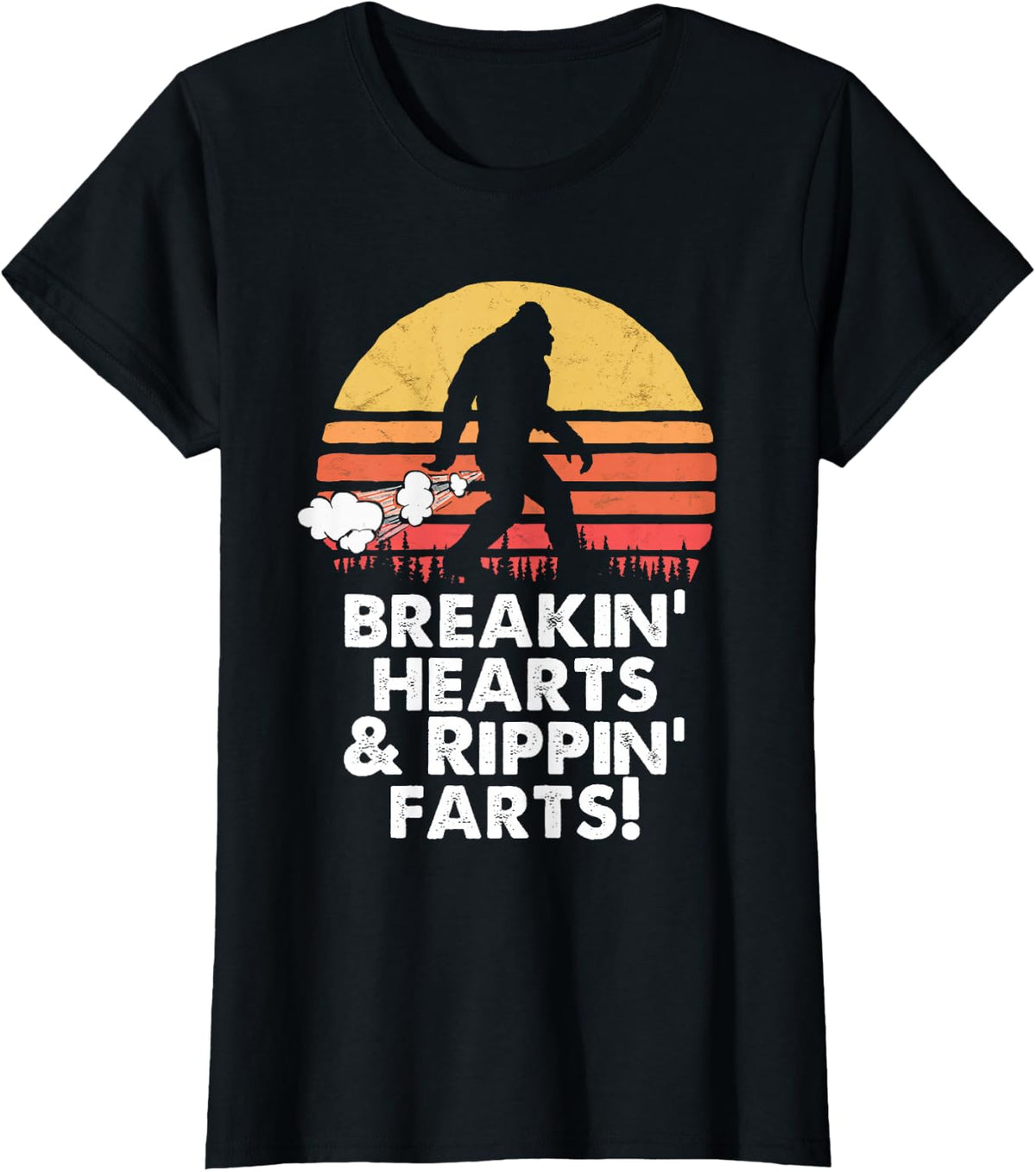 Breakin Hearts Rippin Farts Tee