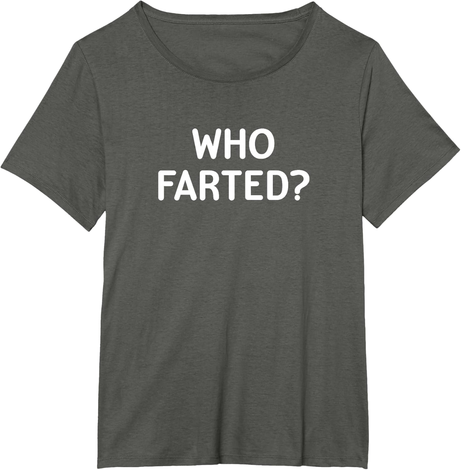 Who Farted Sarcastic Tee