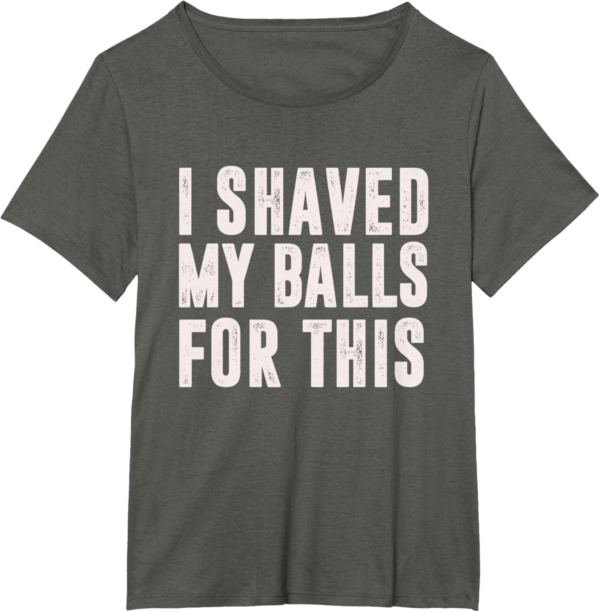 Shaved My Balls Tee