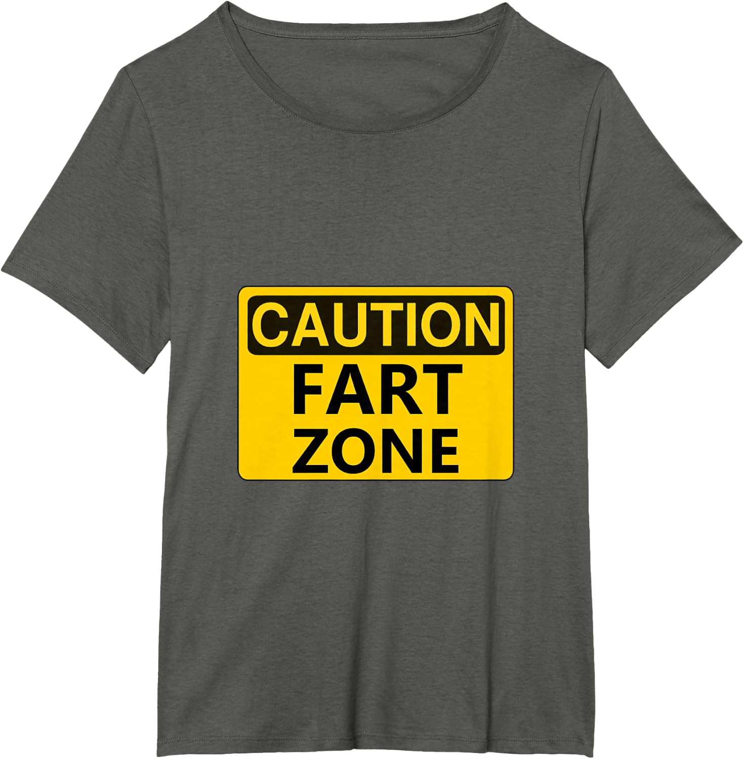 Caution Fart Zone Tee