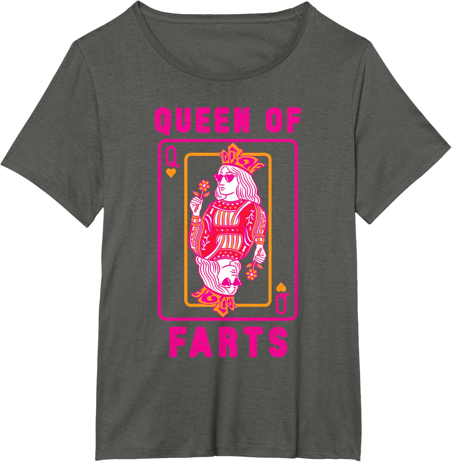 Queen Of Farts Tee