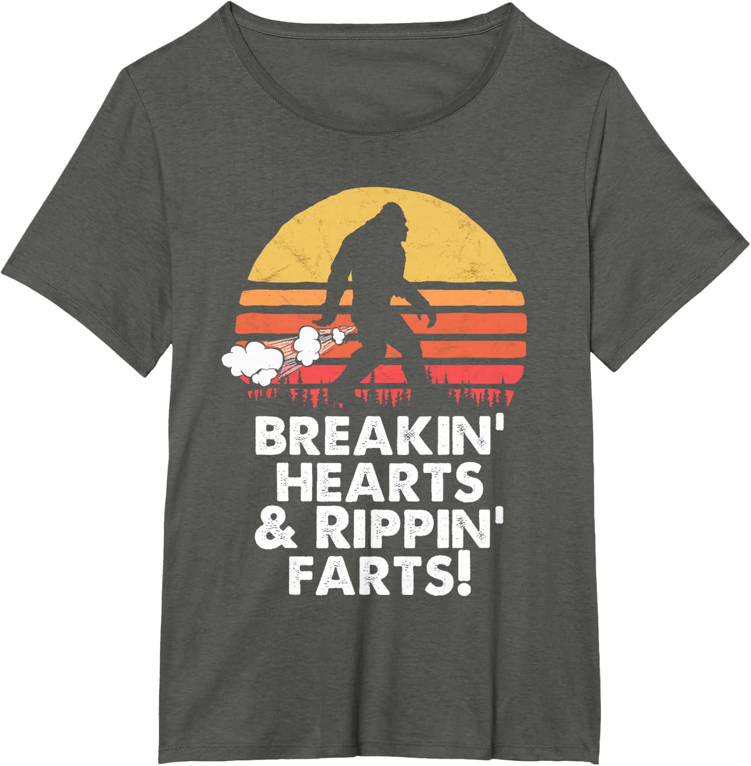 Breakin Hearts Rippin Farts Tee
