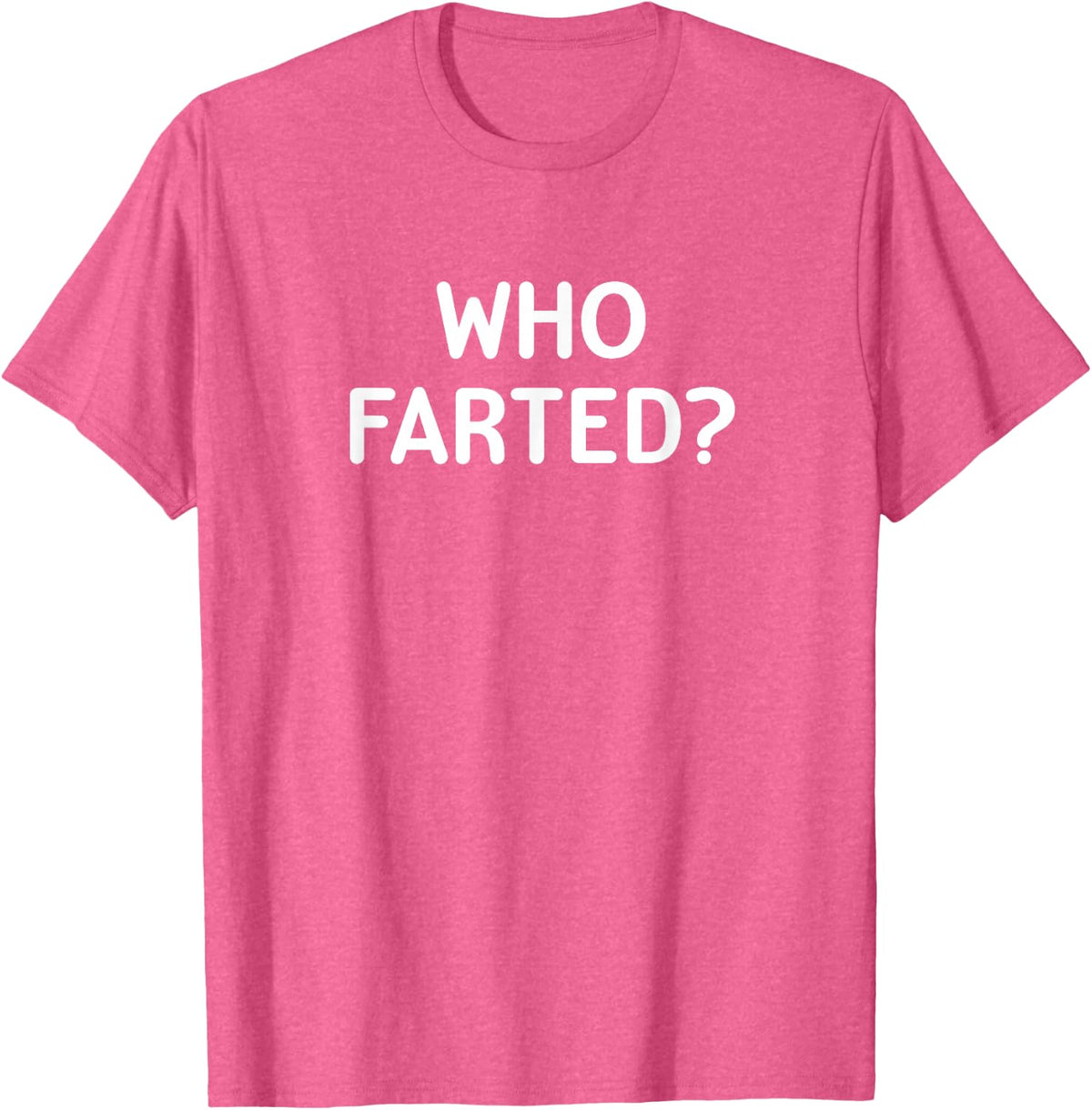 Who Farted Sarcastic Tee