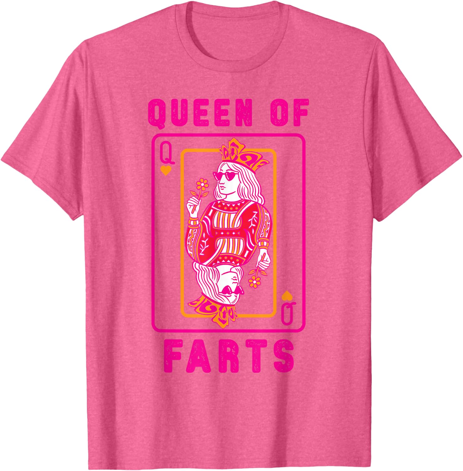 Queen Of Farts Tee