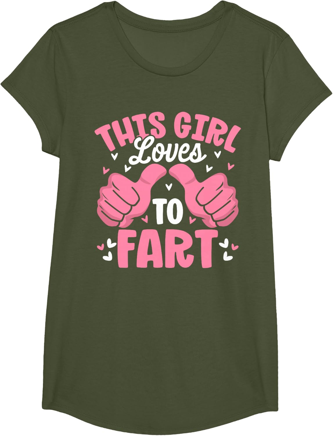 This Girl Loves To Fart Tee