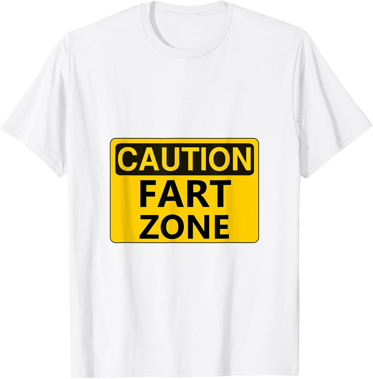 Caution Fart Zone Tee