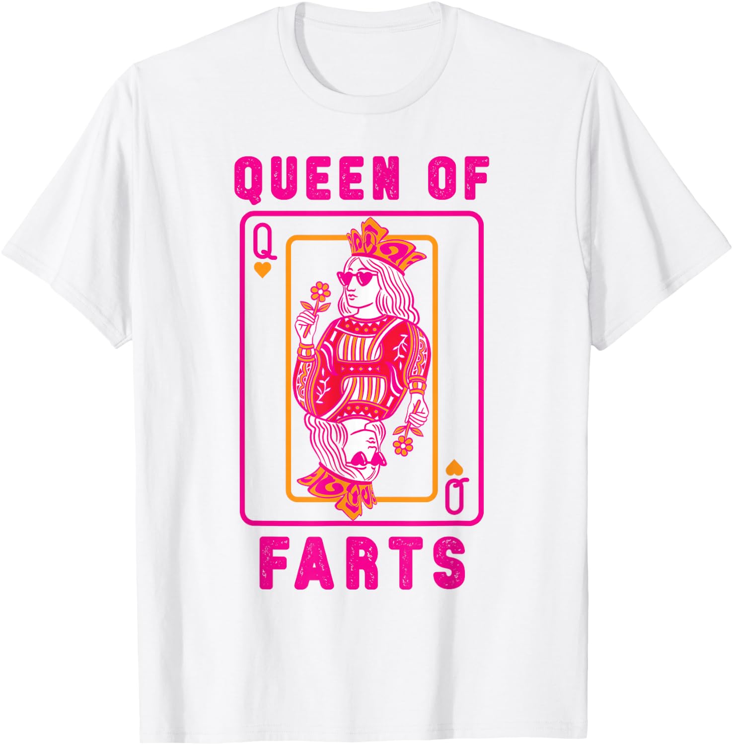 Queen Of Farts Tee