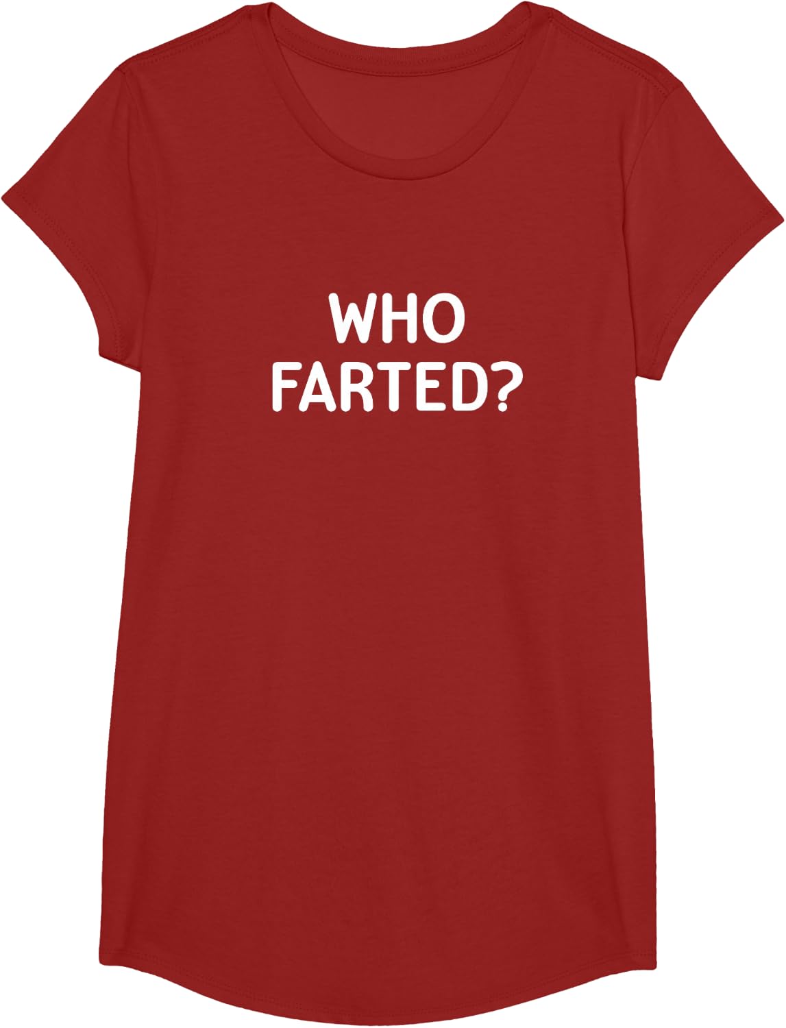 Who Farted Sarcastic Tee