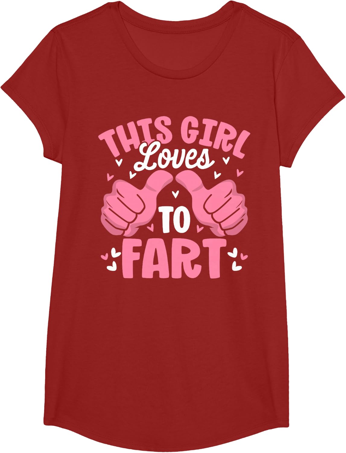This Girl Loves To Fart Tee