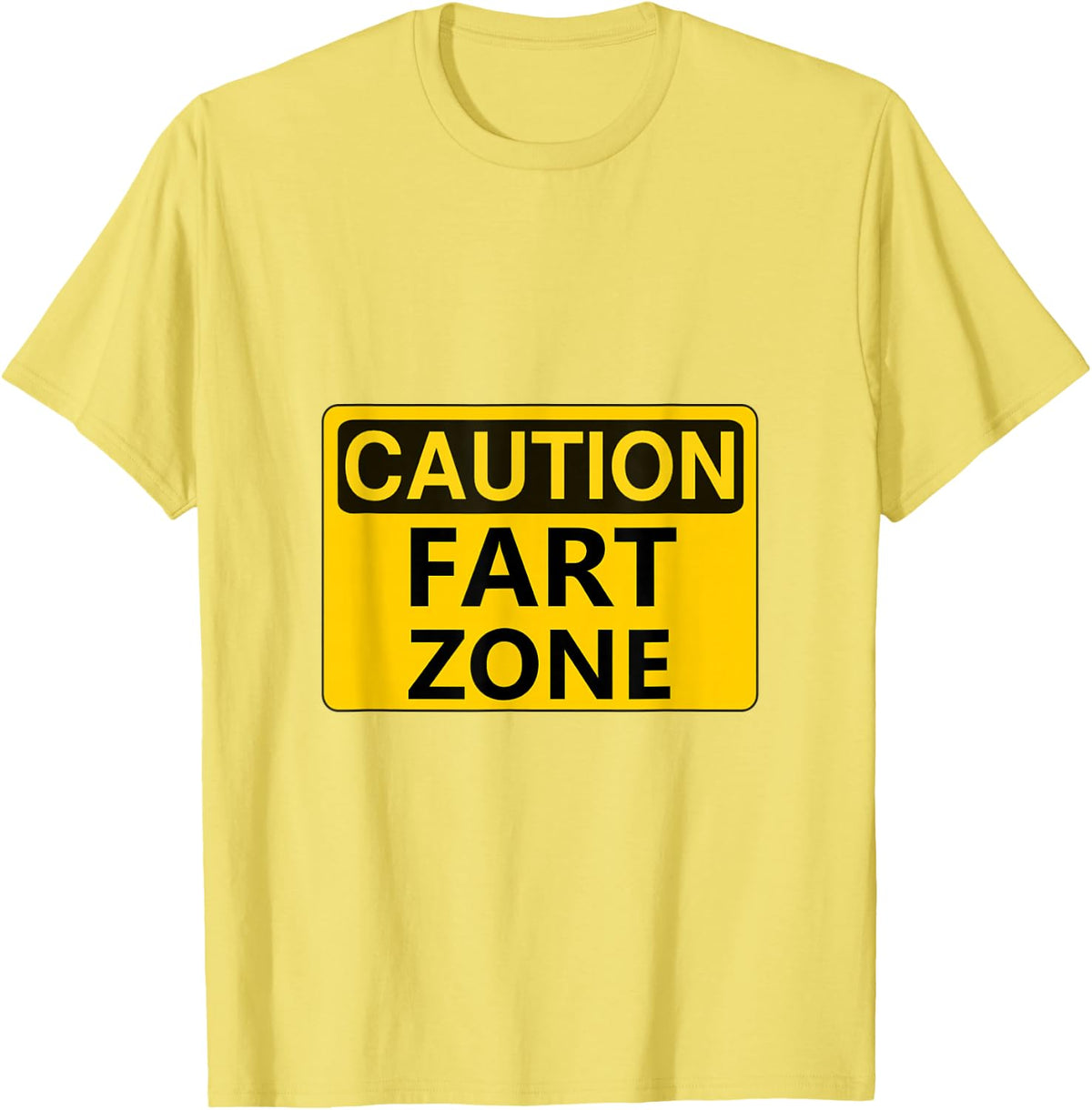 Caution Fart Zone Tee