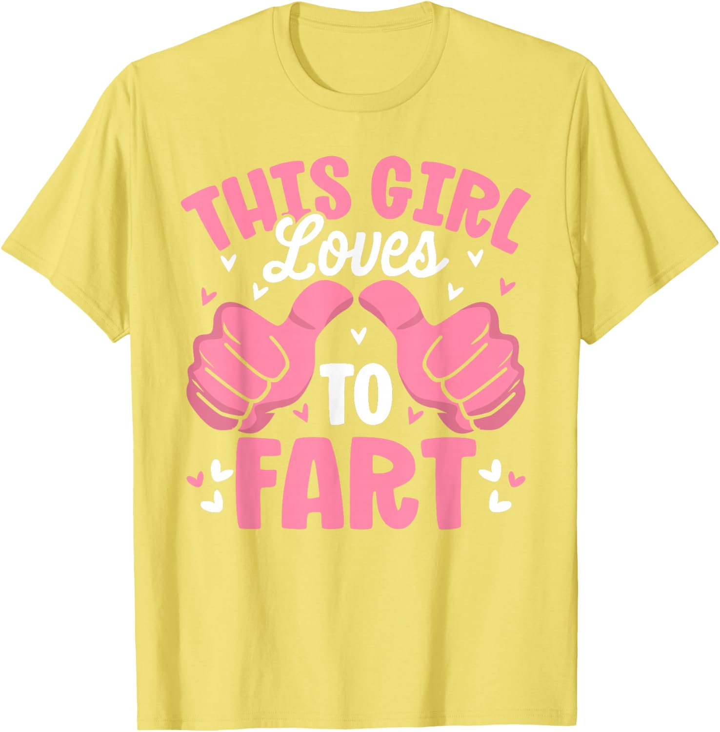 This Girl Loves To Fart Tee