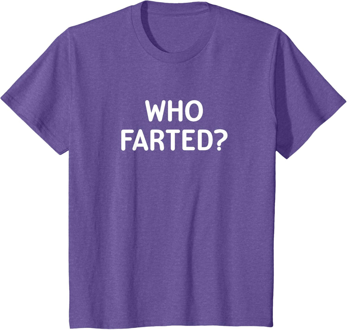 Who Farted Sarcastic Tee