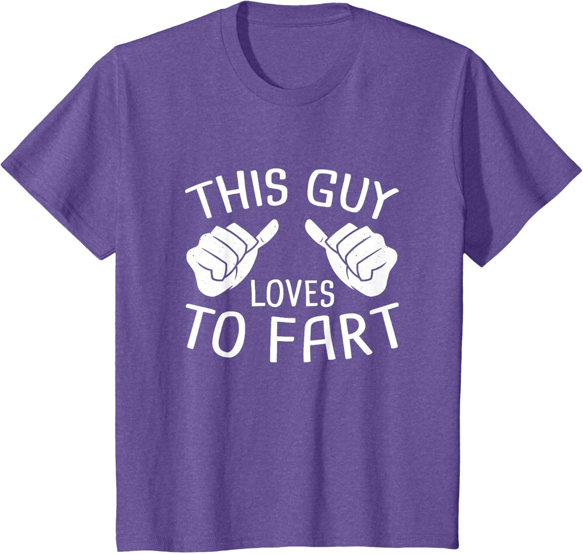This Guy Loves To Fart Tee