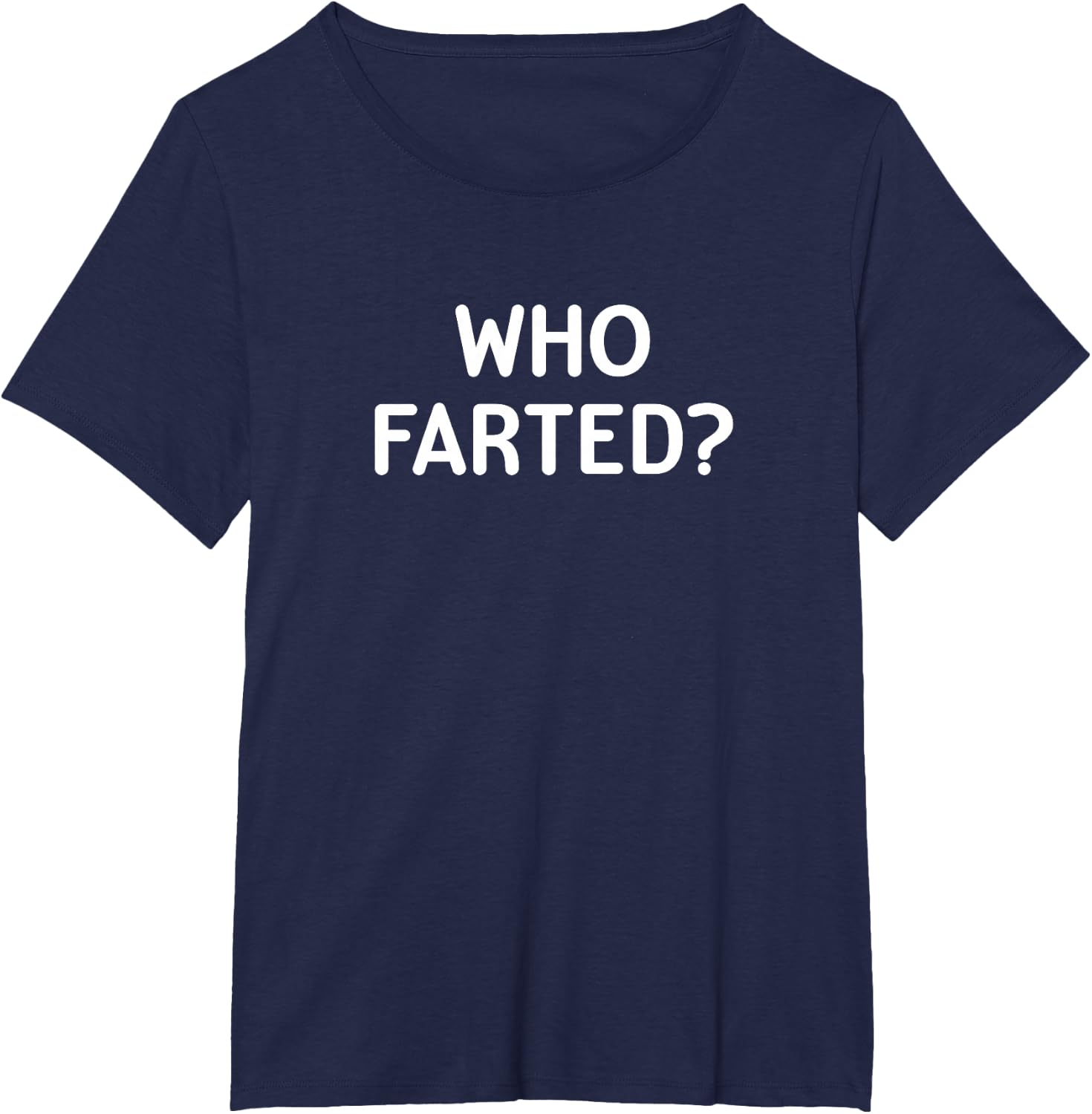 Who Farted Sarcastic Tee