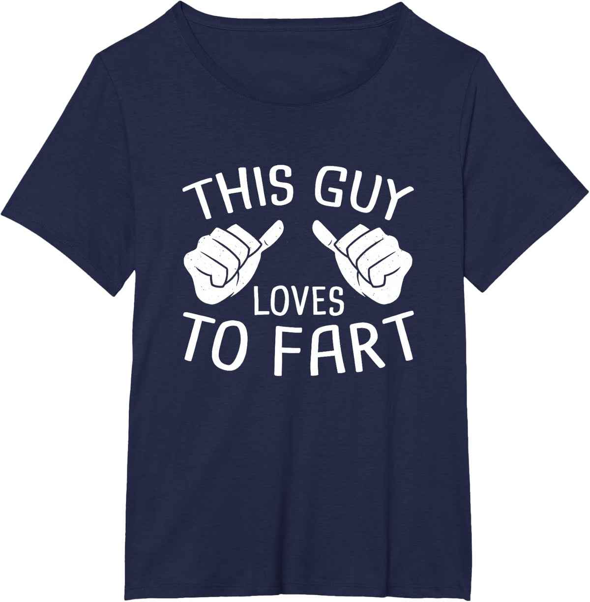 This Guy Loves To Fart Tee
