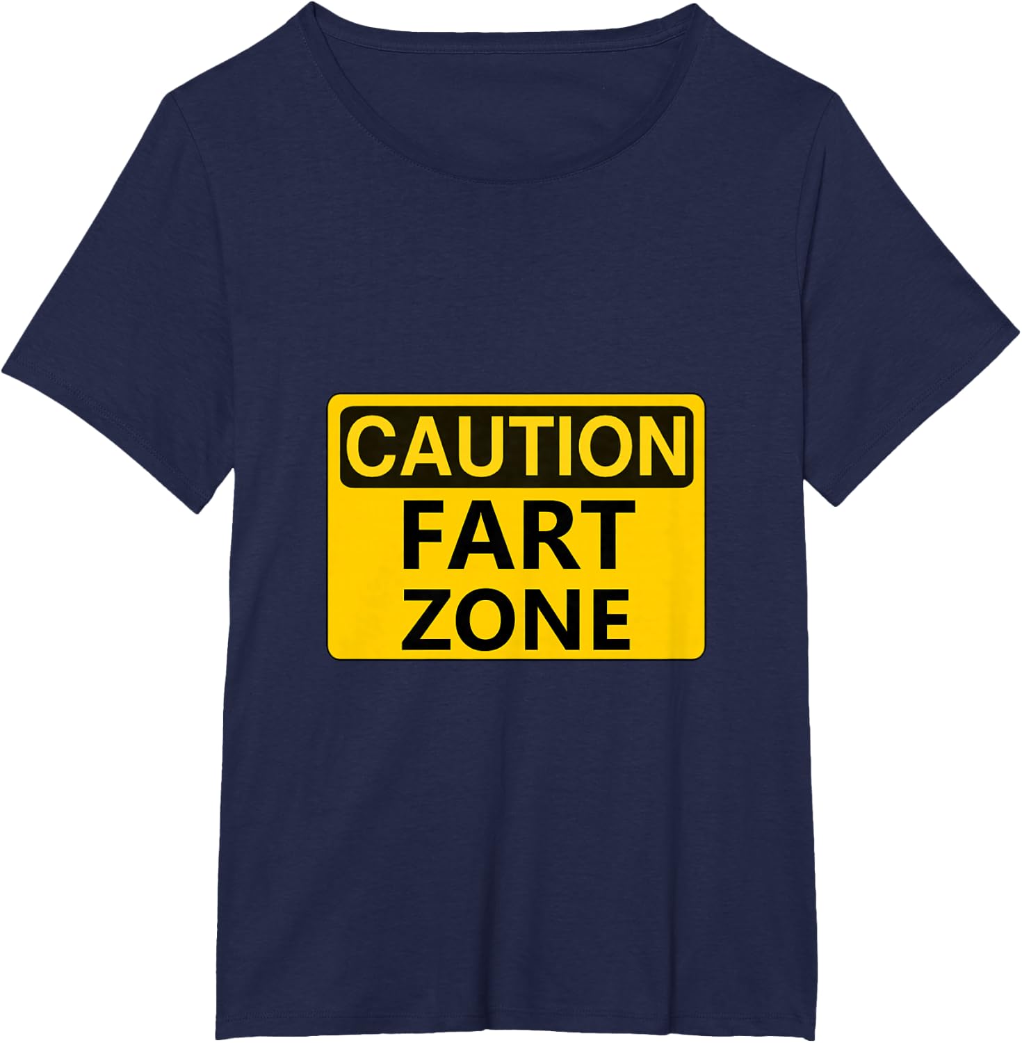 Caution Fart Zone Tee