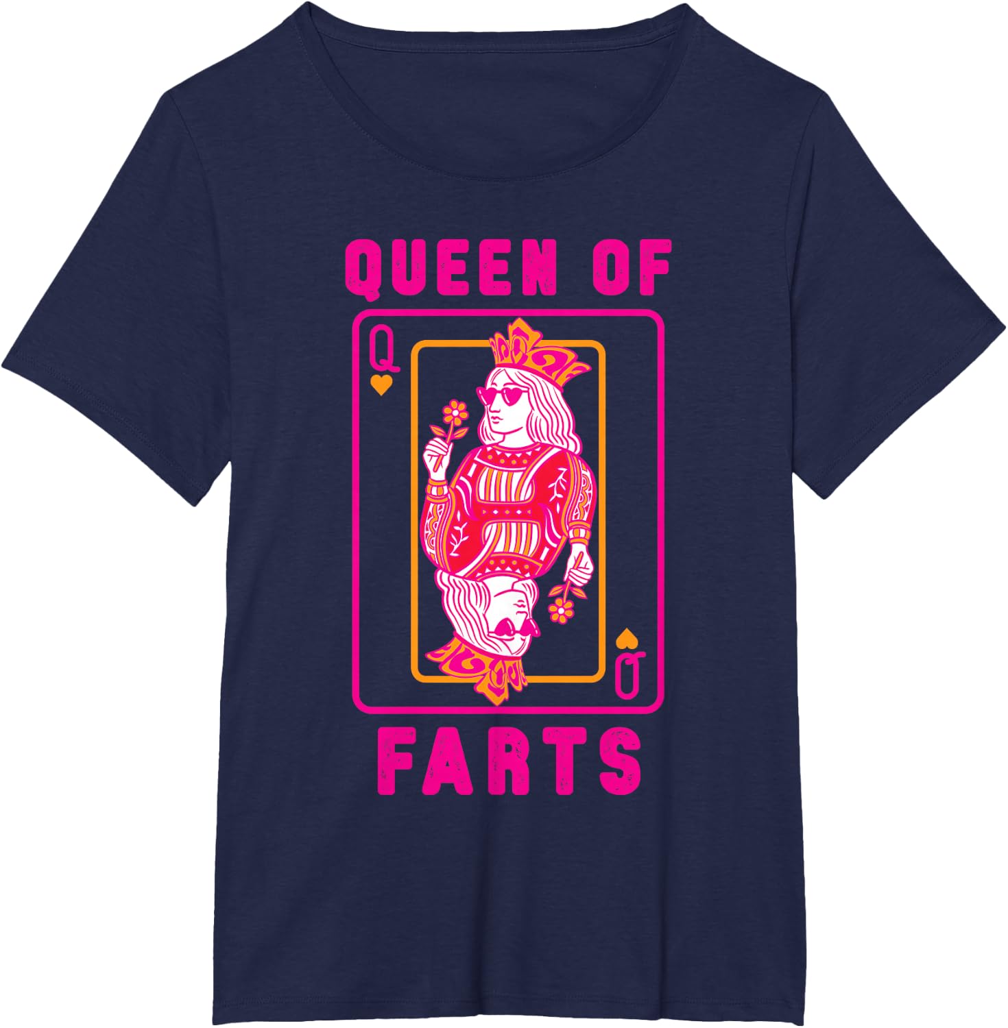 Queen Of Farts Tee