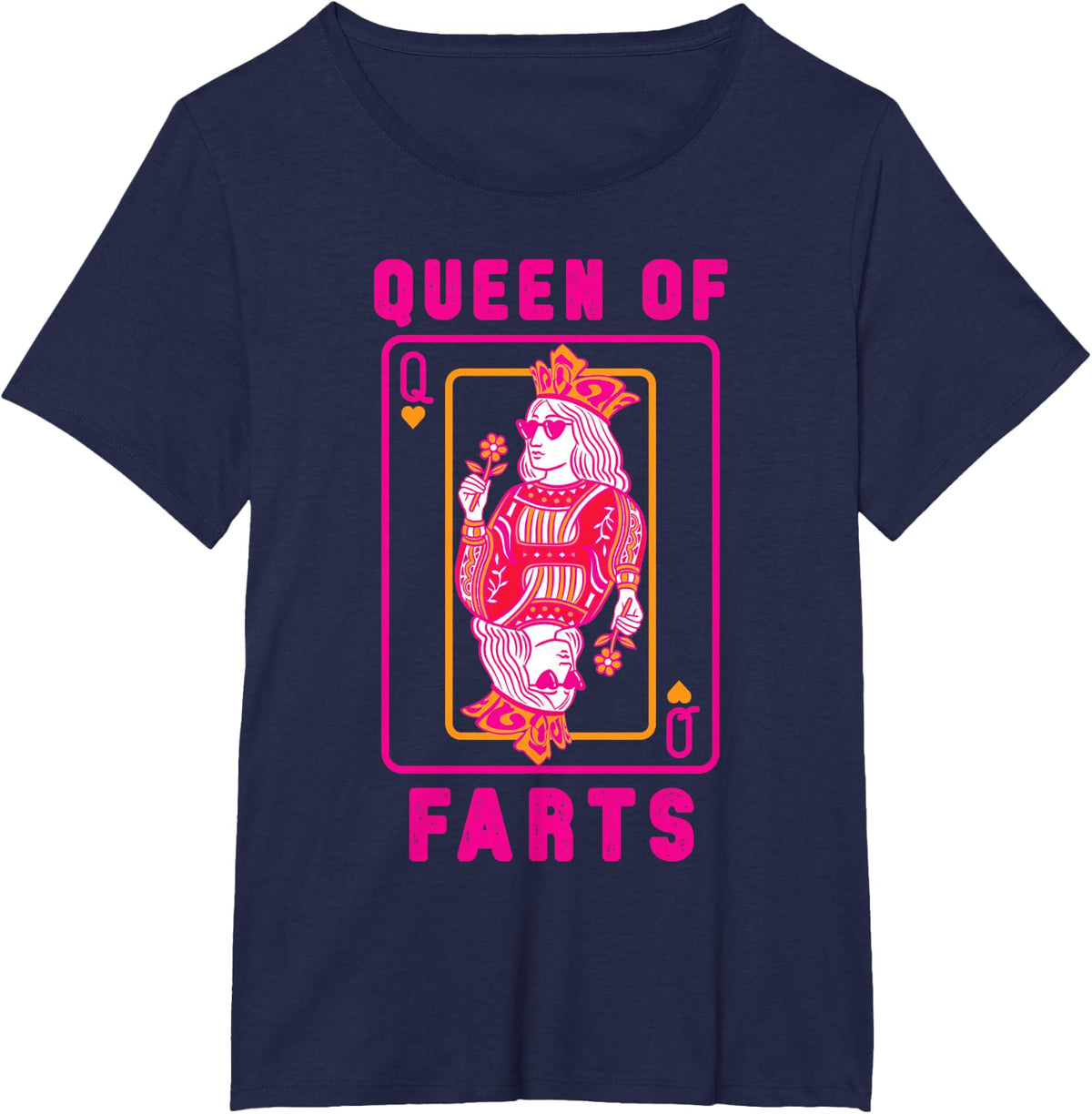 Queen Of Farts Tee