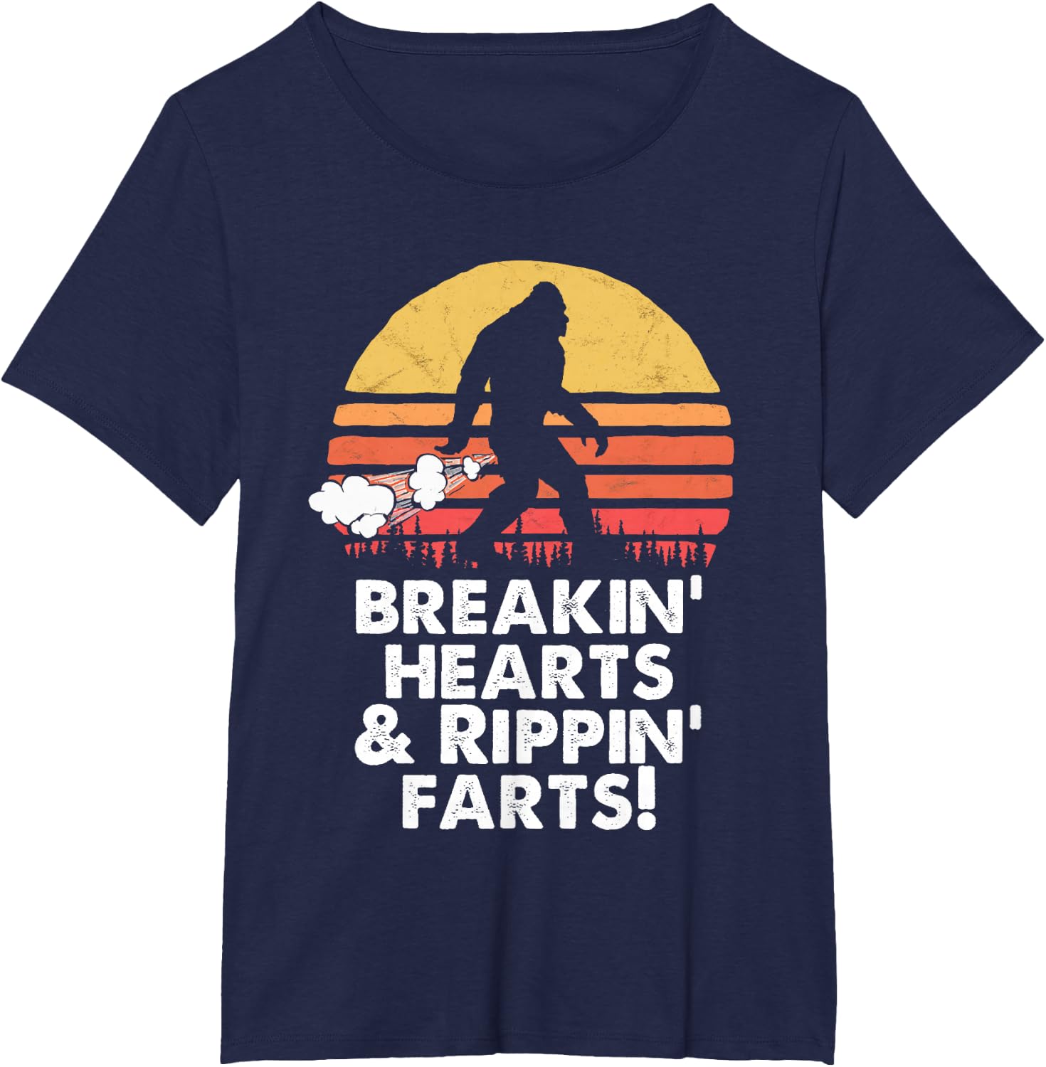 Breakin Hearts Rippin Farts Tee
