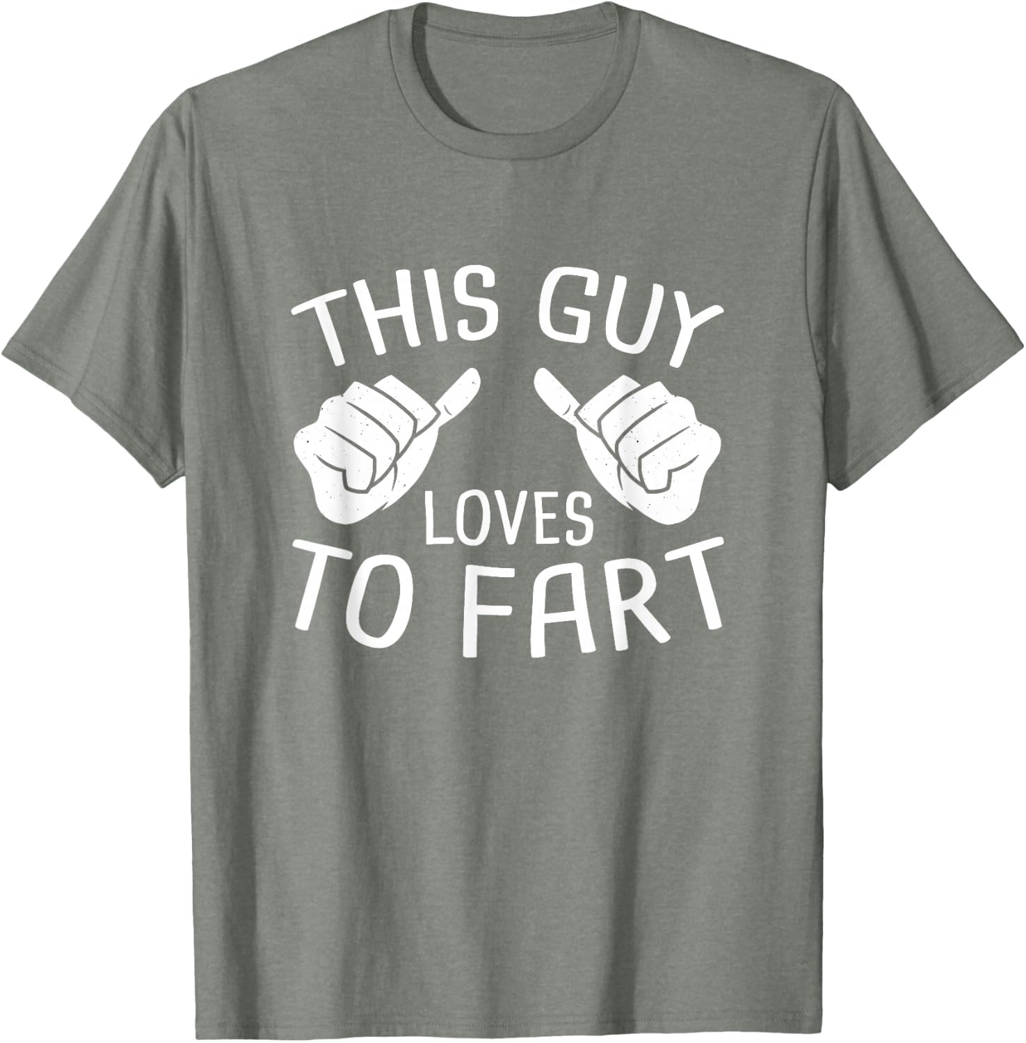 This Guy Loves To Fart Tee