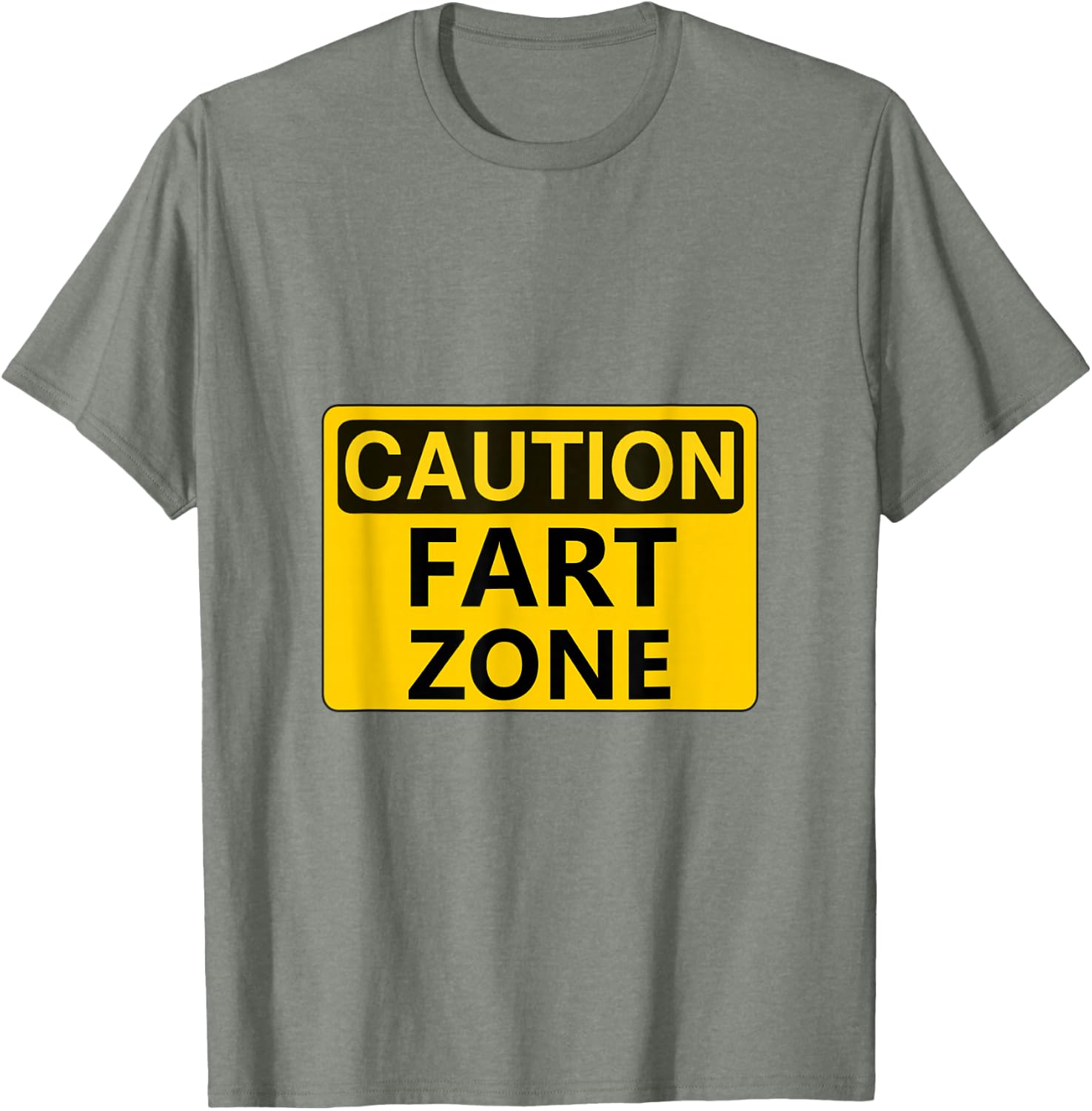 Caution Fart Zone Tee