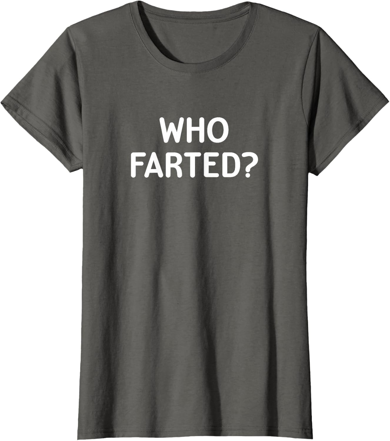 Who Farted Sarcastic Tee