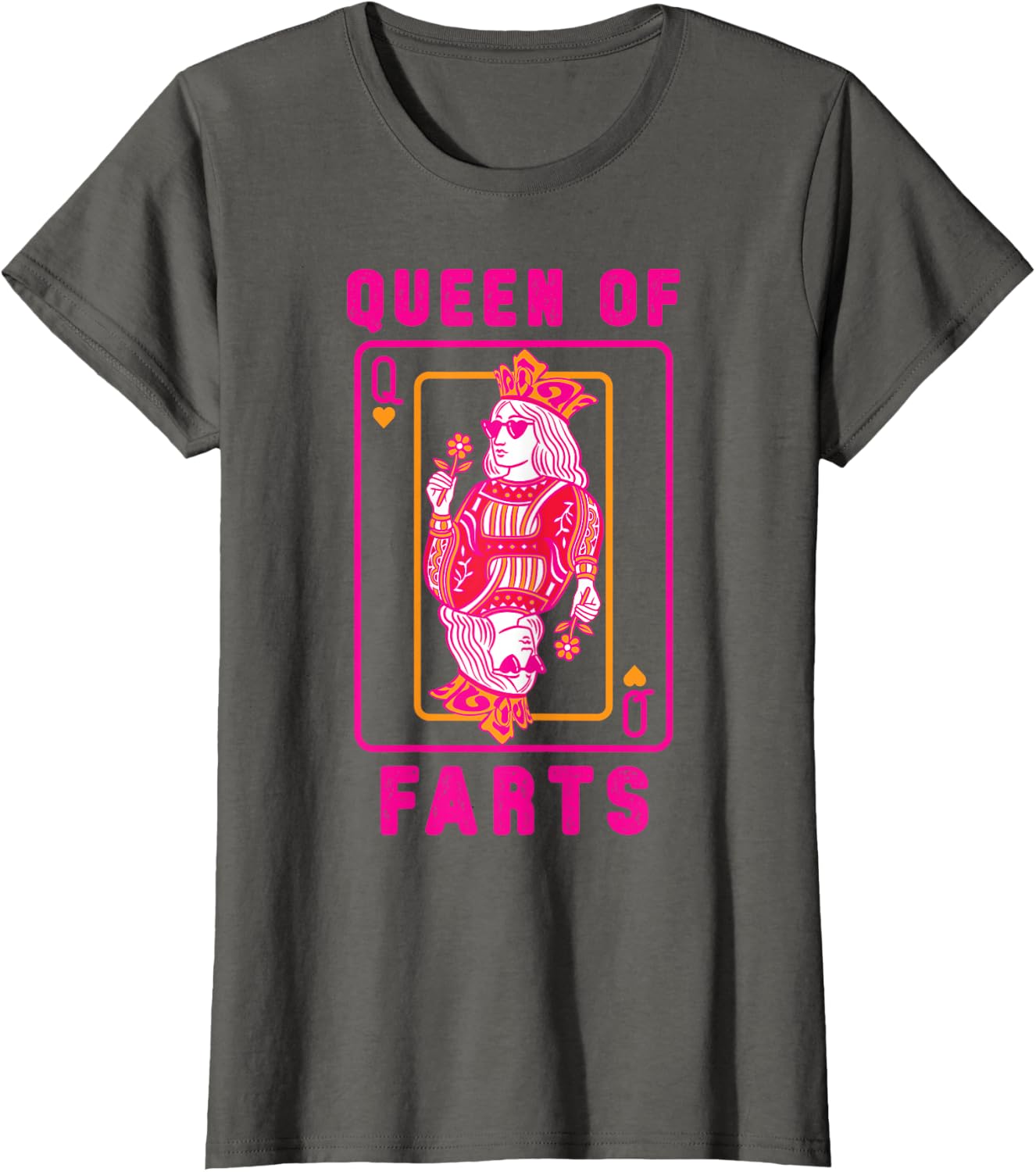 Queen Of Farts Tee