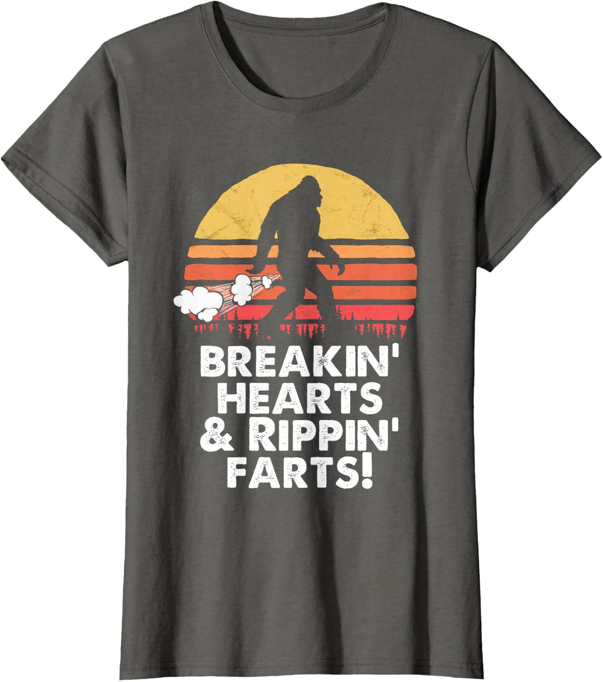 Breakin Hearts Rippin Farts Tee