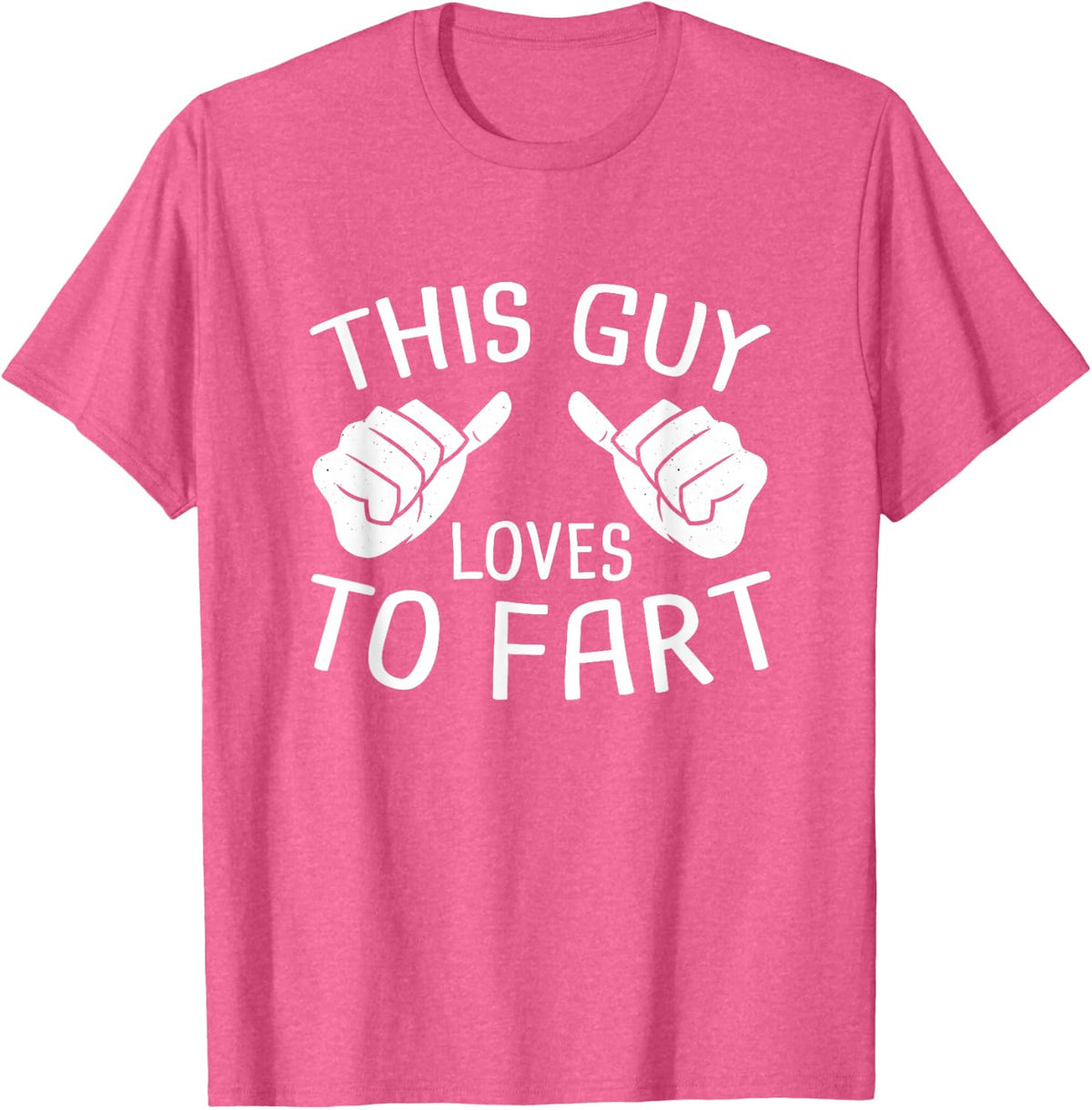 This Guy Loves To Fart Tee