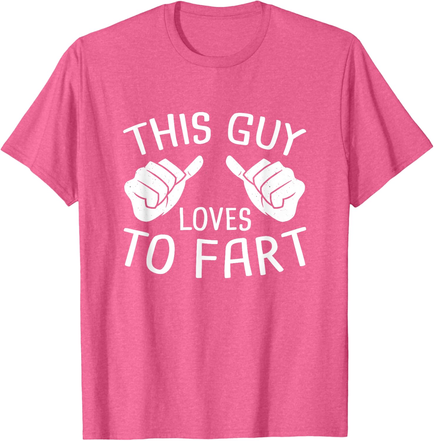 This Guy Loves To Fart Tee