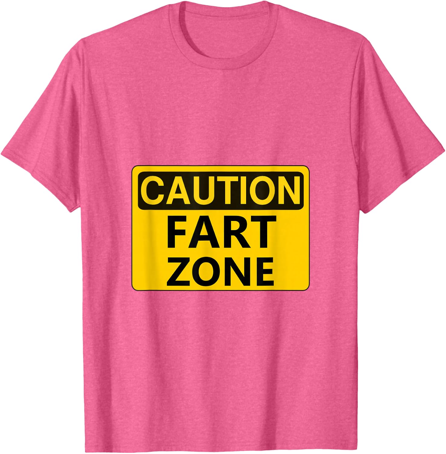 Caution Fart Zone Tee