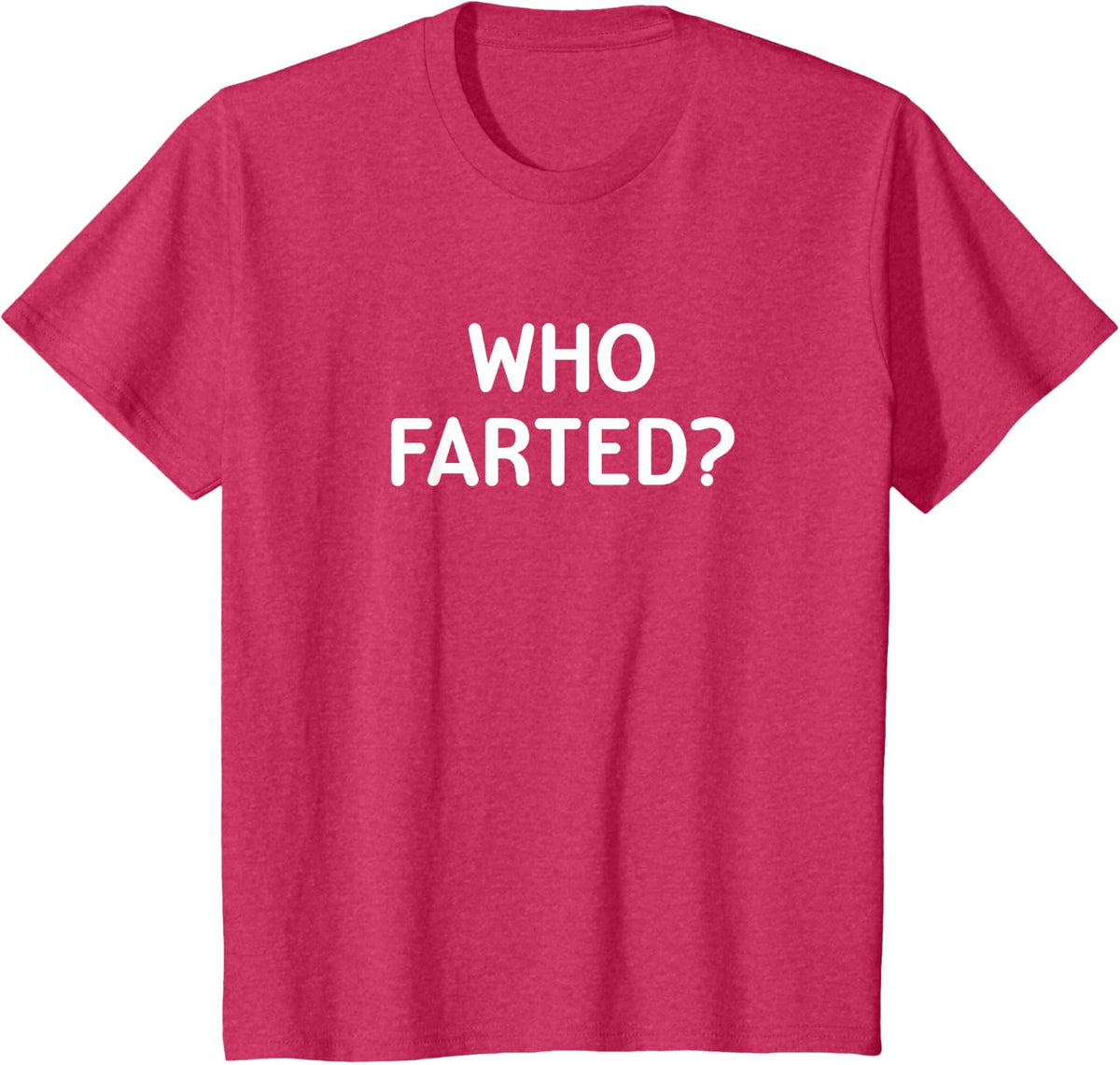Who Farted Sarcastic Tee
