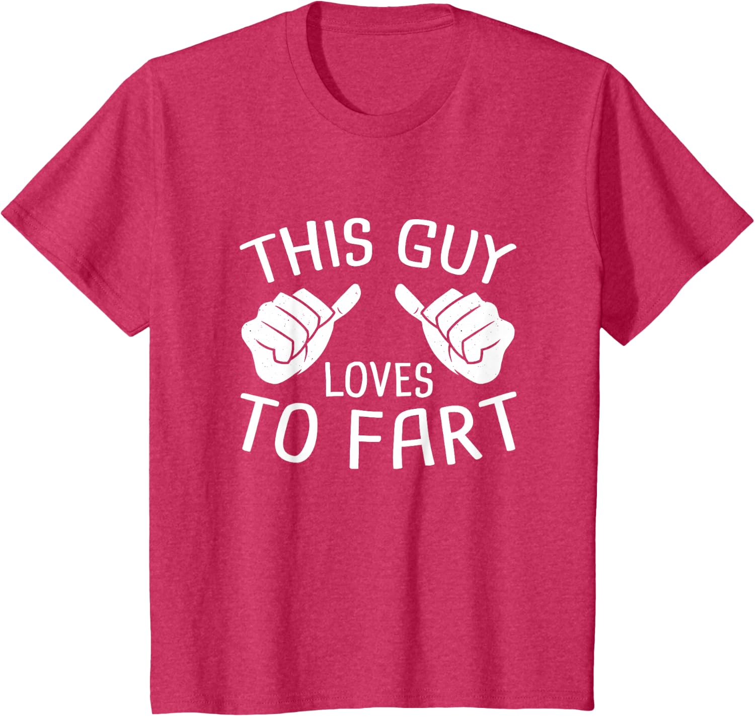 This Guy Loves To Fart Tee