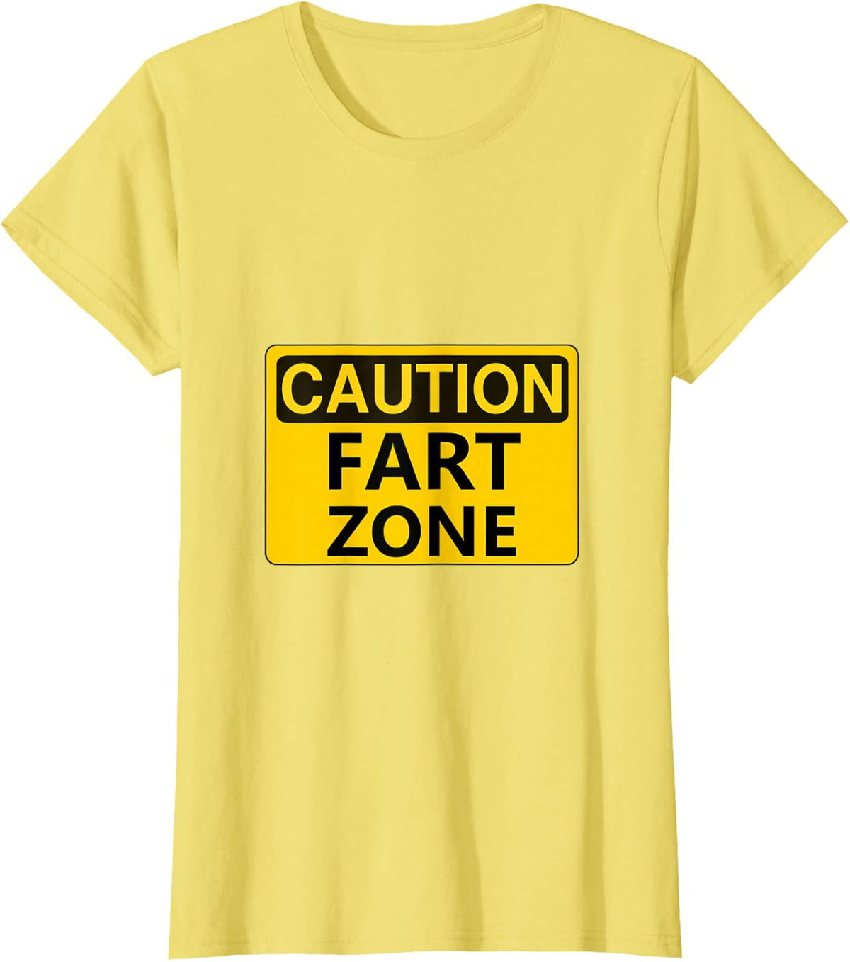 Caution Fart Zone Tee