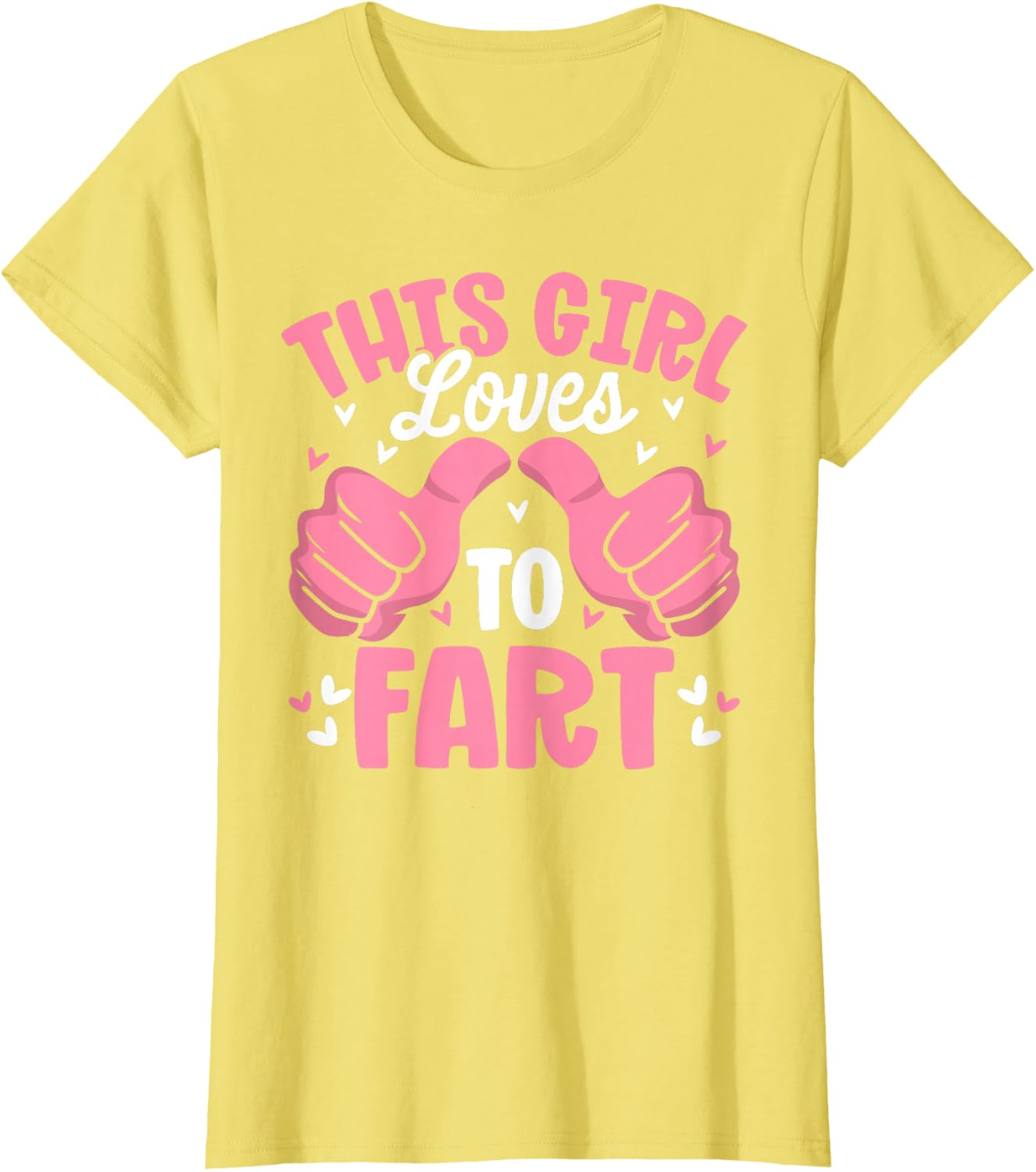 This Girl Loves To Fart Tee