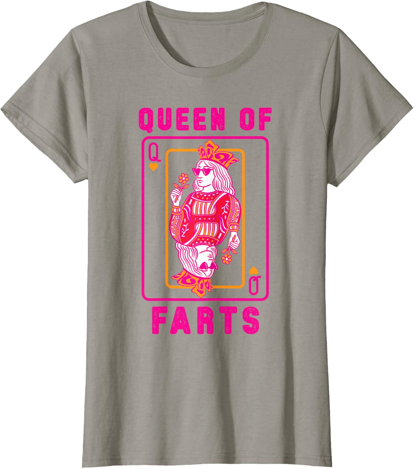 Queen Of Farts Tee