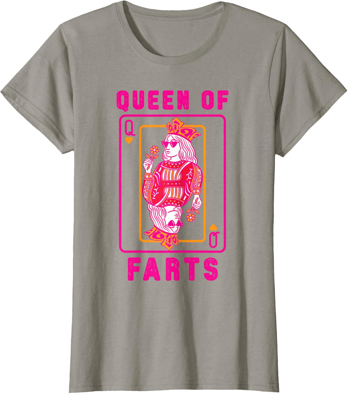 Queen Of Farts Tee