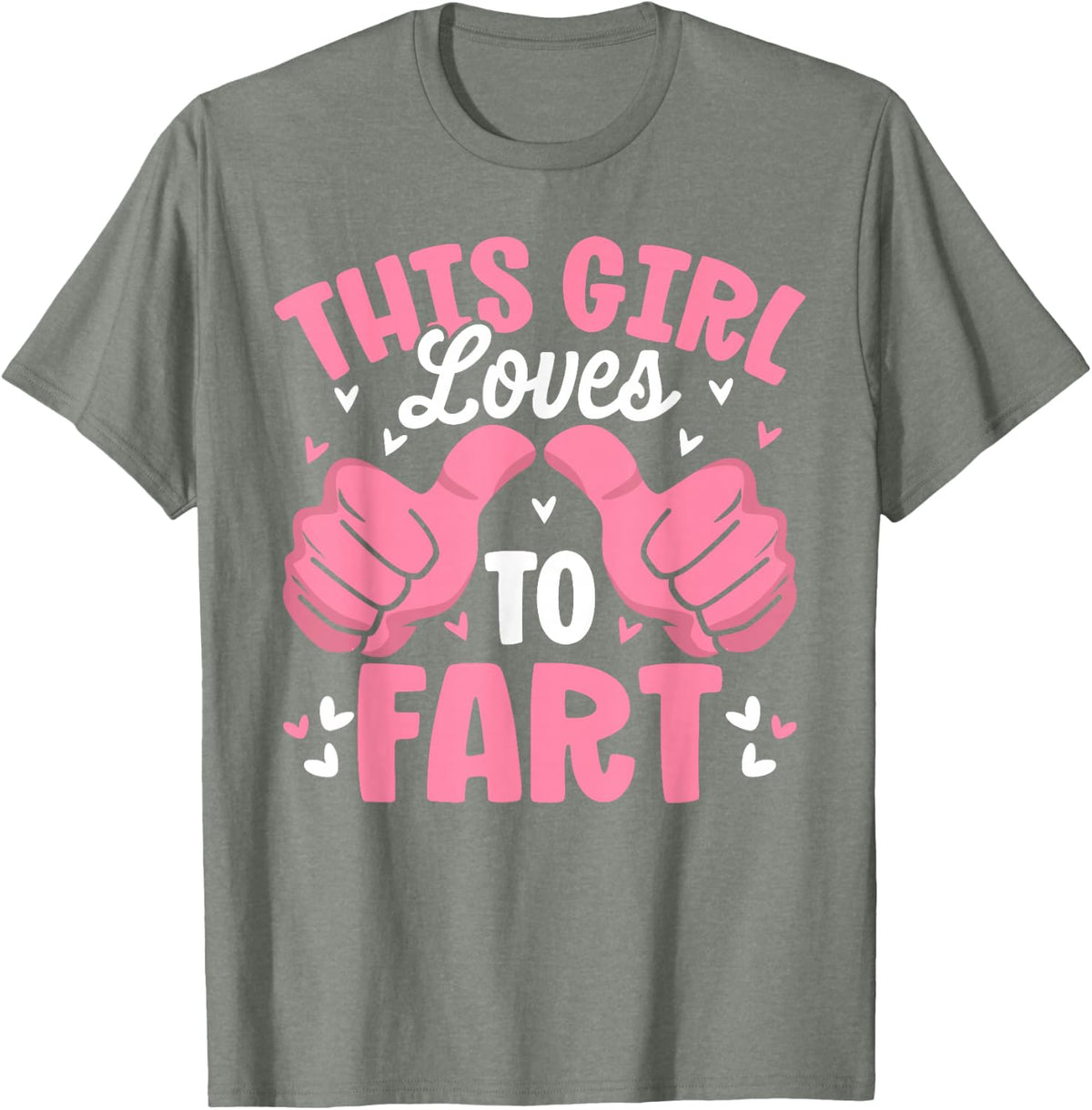 This Girl Loves To Fart Tee