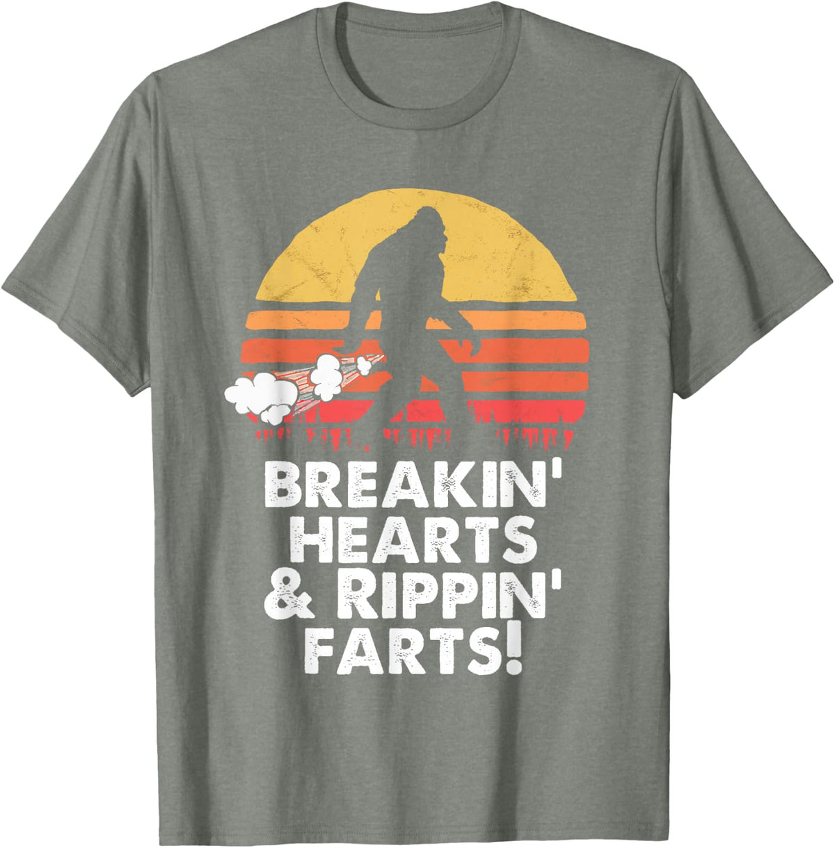 Breakin Hearts Rippin Farts Tee