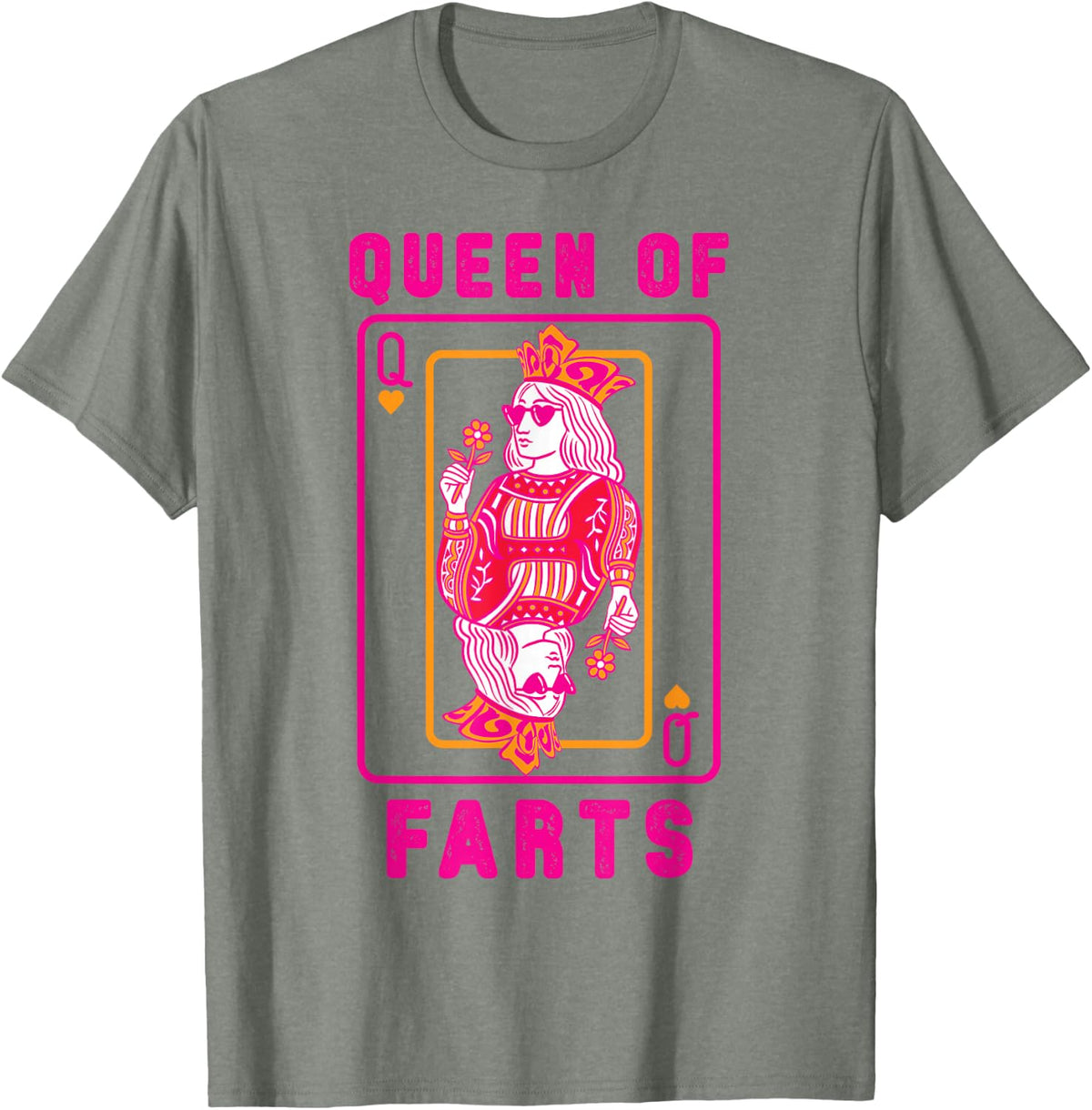 Queen Of Farts Tee