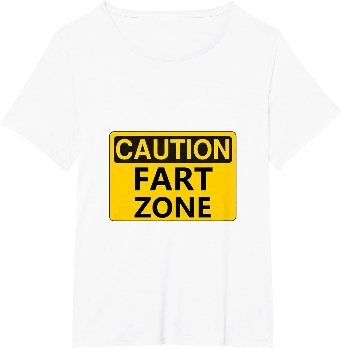 Caution Fart Zone Tee