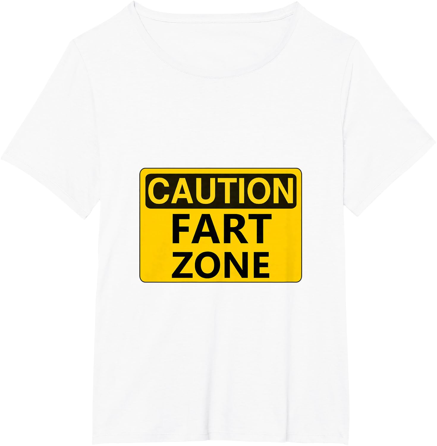 Caution Fart Zone Tee