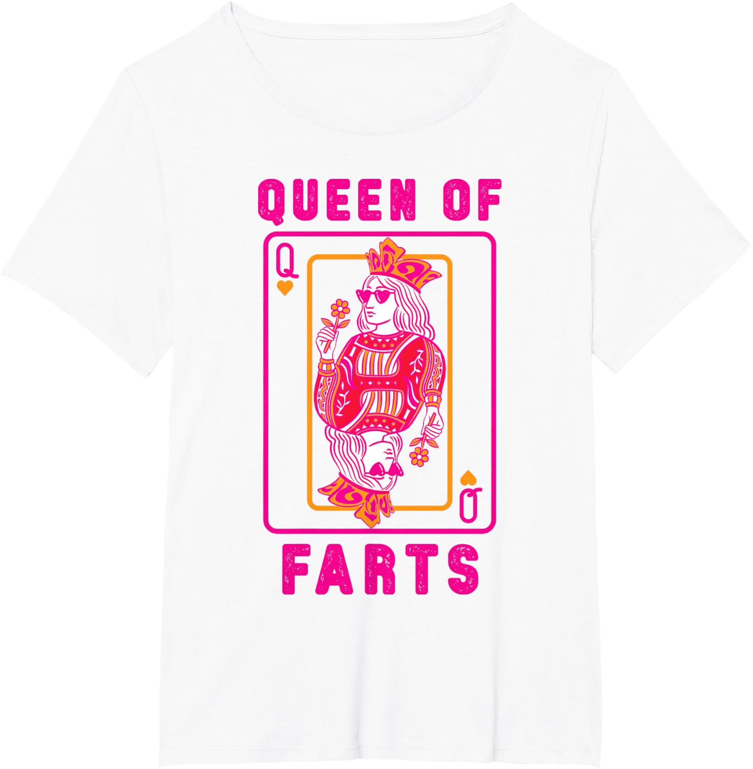 Queen Of Farts Tee