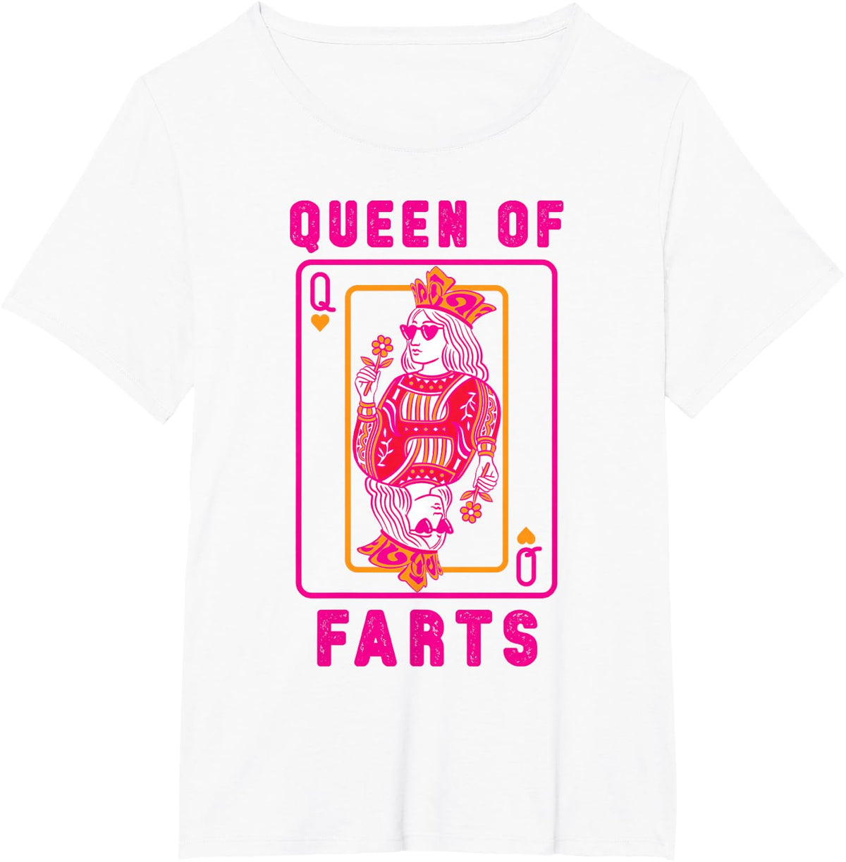 Queen Of Farts Tee