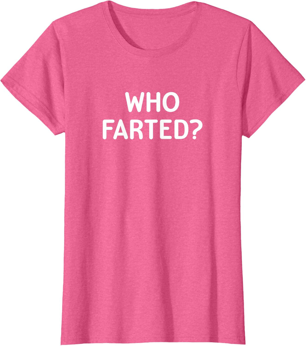 Who Farted Sarcastic Tee