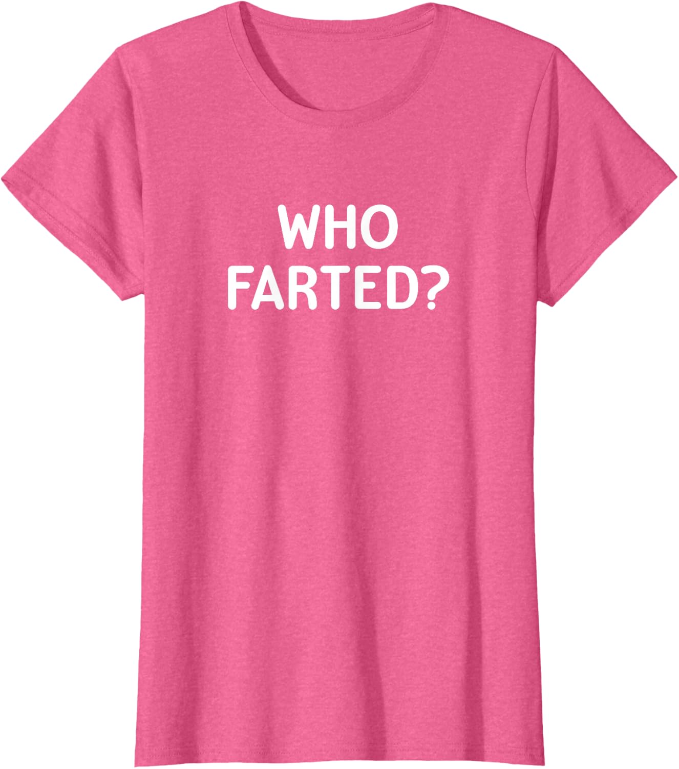 Who Farted Sarcastic Tee
