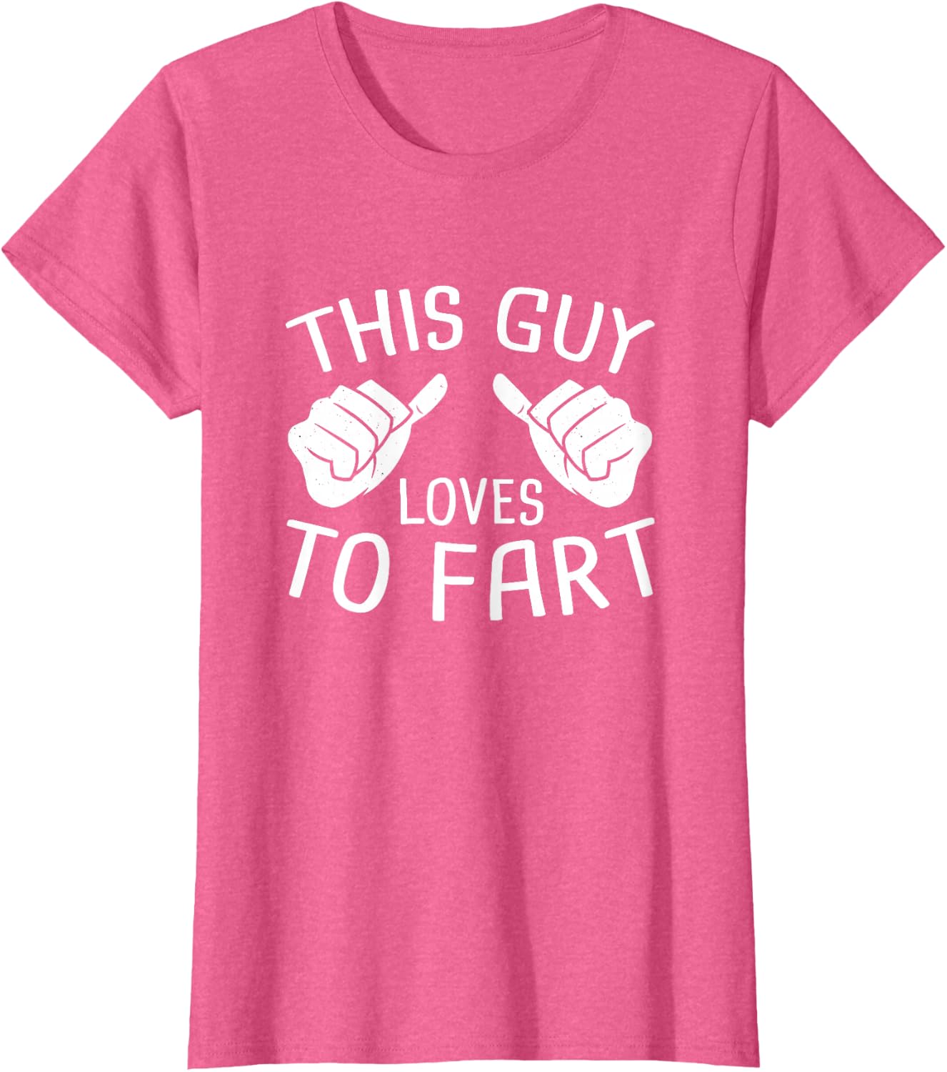 This Guy Loves To Fart Tee