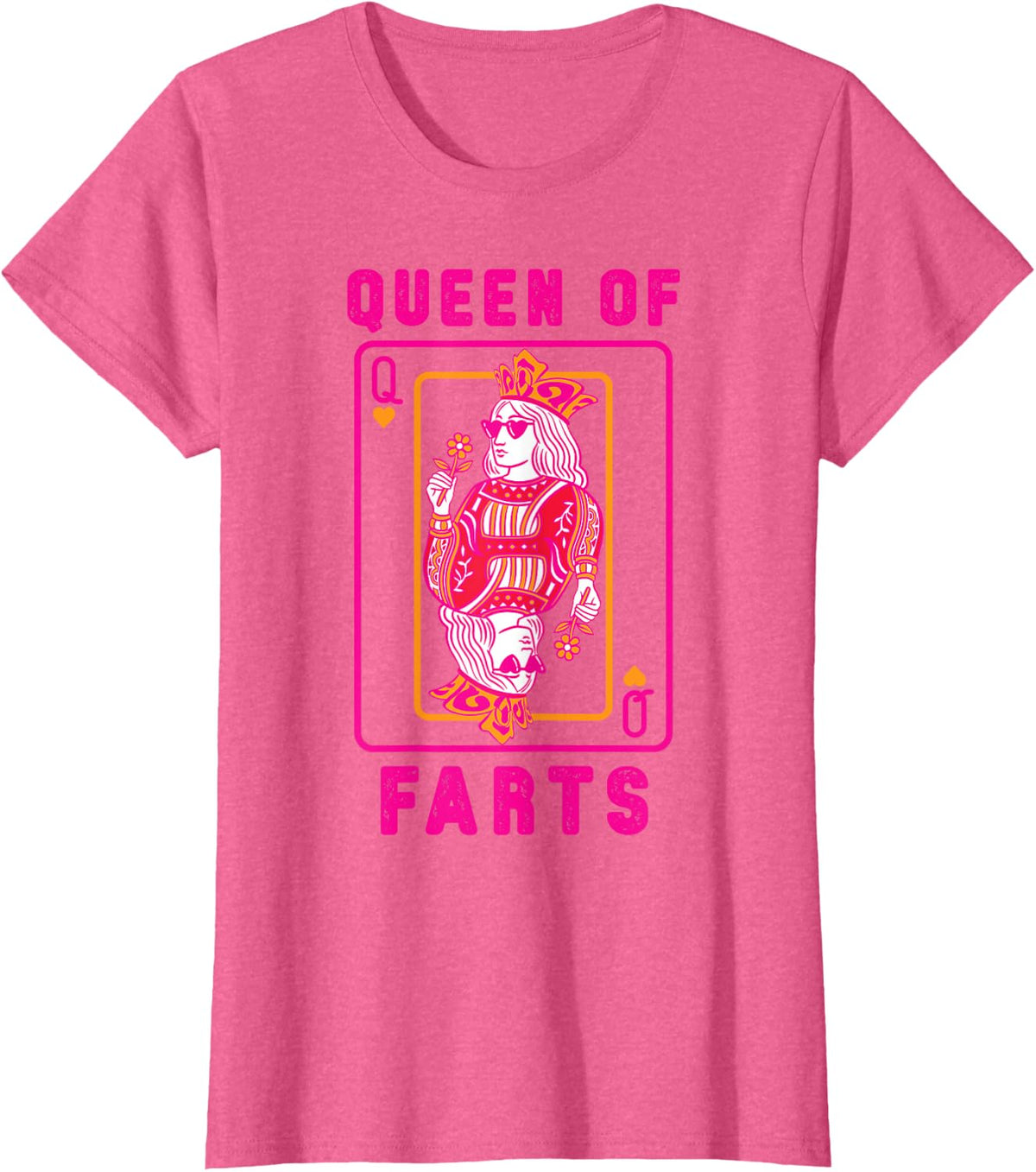 Queen Of Farts Tee