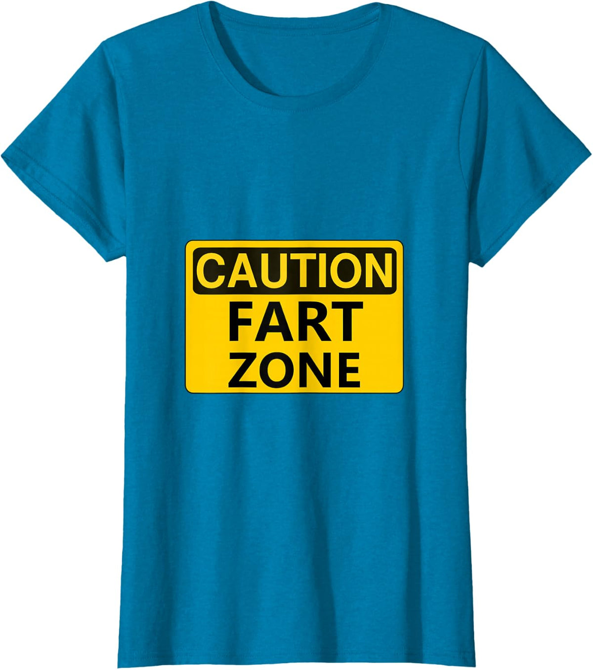 Caution Fart Zone Tee